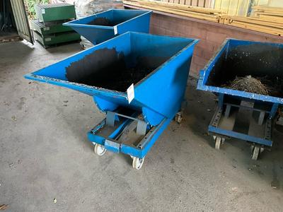 Översiktsbild av Tipp container