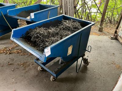 Översiktsbild av Tipp container