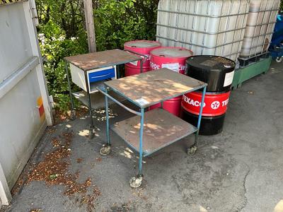 Översiktsbild av Vagnar (2x)