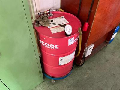 Översiktsbild av Cimcool pump för skärolja