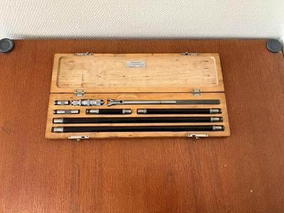 Översiktsbild av Cej Invändig mikrometeruppsättning