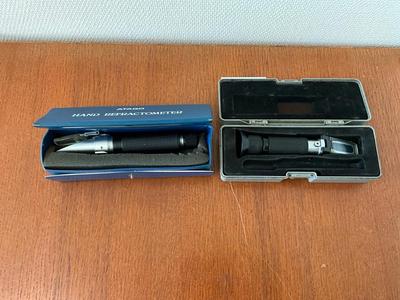 Översiktsbild av Refraktometer för hand (2x)