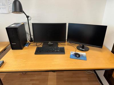 Översiktsbild av IT-installation