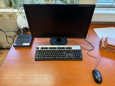 Översiktsbild av IT-installation