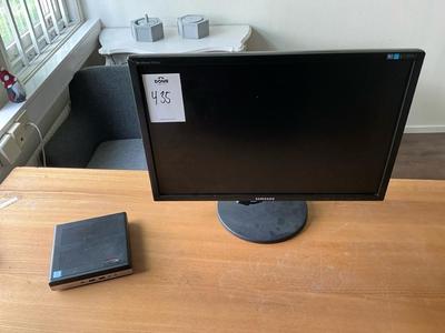 Översiktsbild av IT-installation