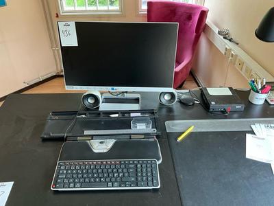 Översiktsbild av IT-installation