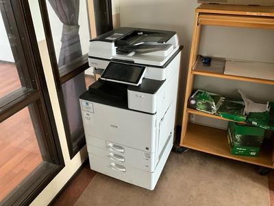 Översiktsbild av Ricoh MP C2004ex skrivare