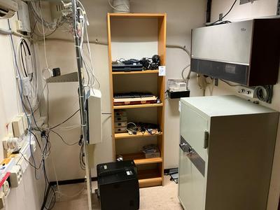 Översiktsbild av IT-utrustning