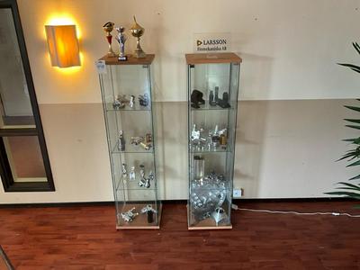 Overview picture of Display cabinets (2x)