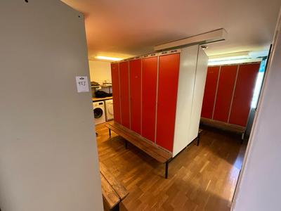 Overview picture of Changing lockers (23x)