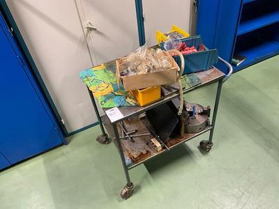 Overview picture of Trolley with chuck