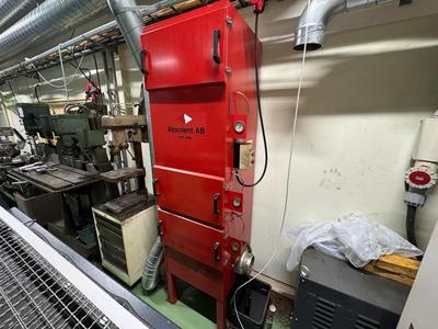 Overview picture of Oil mist separator