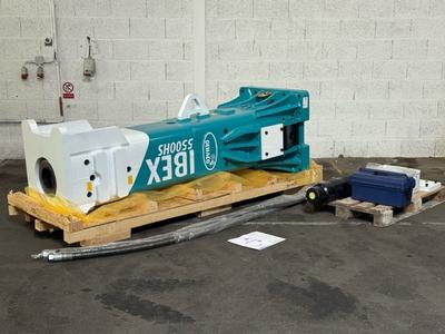 Übersichtsbild von 2022 Dehaco IBEX5500HS Hydraulischer Abbruchhammer