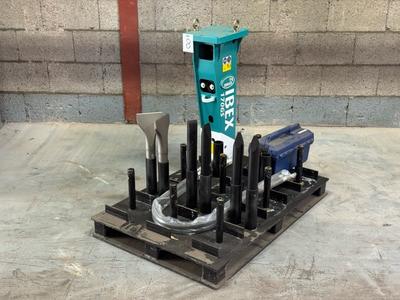 Übersichtsbild von 2024 Dehaco IBEX170GS Hydraulischer Abbruchhammer