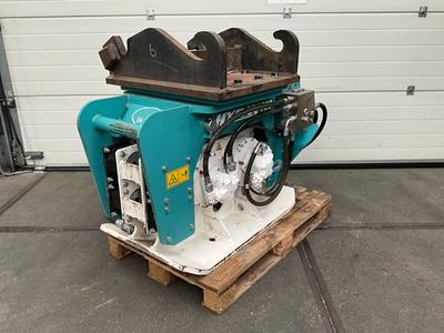 2024 Dehaco Hyrax 700 Hydraulischer Rüttelblock