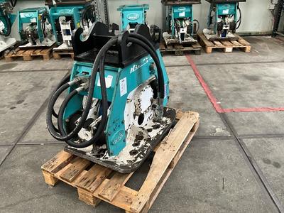 Übersichtsbild von 2017 Dehaco Hyrax 390 Hydraulischer Rüttelblock