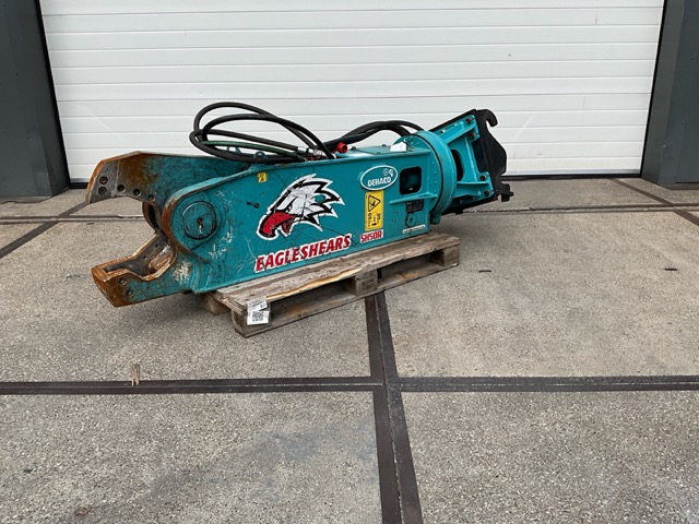 2019 Dehaco SH50RPT-1 scrap shears