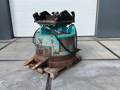 Übersichtsbild von 2023 Dehaco MH-100-FT hydraulic magnet