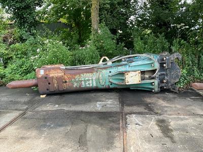Übersichtsbild von 2022 Dehaco IBEX7502HS Hydraulischer Abbruchhammer
