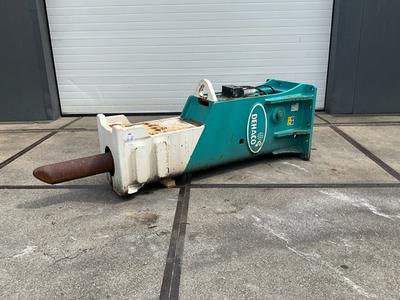 Übersichtsbild von 2021 Dehaco Ibex 3200 GS Hydraulic demolition hammer