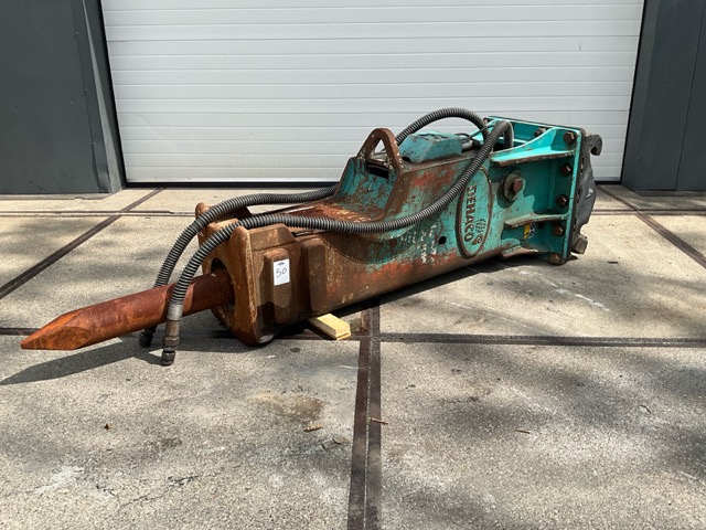 2020 Dehaco Ibex 2800 GS Hydraulic demolition hammer