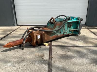 Übersichtsbild von 2020 Dehaco Ibex 2800 GS Hydraulic demolition hammer