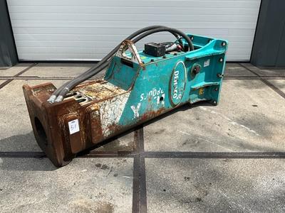 Übersichtsbild von 2022 Dehaco IBEX2800GS Hydraulischer Abbruchhammer