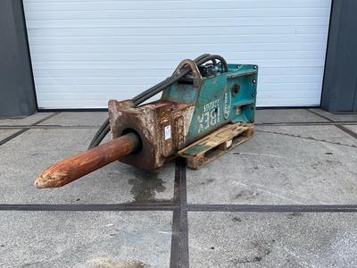 Übersichtsbild von 2022 Dehaco IBEX2202GS Hydraulischer Abbruchhammer