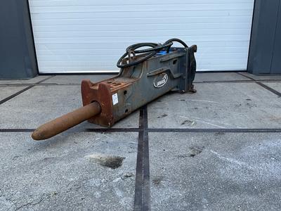 Übersichtsbild von Hydraulischer Abbruchhammer von Dehaco