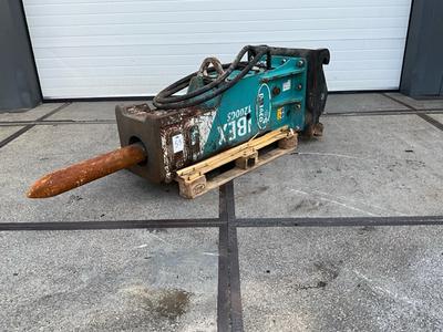 Übersichtsbild von 2023 Dehaco IBEX1200GS Hydraulischer Abbruchhammer