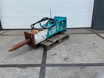 Übersichtsbild von 2021 Dehaco Ibex 900 GS Hydraulic demolition hammer