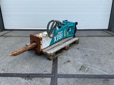 Übersichtsbild von 2023 Dehaco IBEX600GS Hydraulischer Abbruchhammer