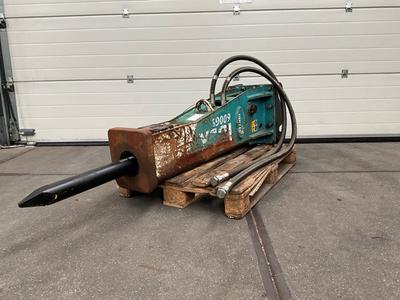 Übersichtsbild von 2018 Dehaco Ibex 600 GS Hydraulic Breaker