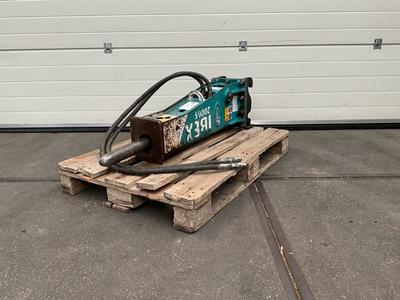 Übersichtsbild von 2020 Dehaco IBEX200GS Hydraulik-Aufbrechhammer