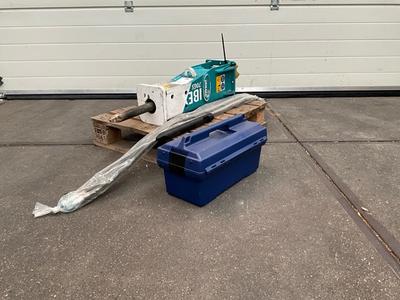 Übersichtsbild von 2020 Dehaco IBEX70GS Hydraulik-Aufbrechhammer