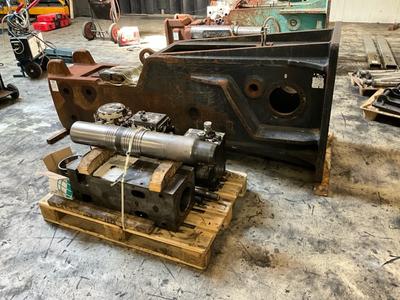 Übersichtsbild von zerlegter Ibex 5700GS