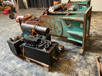 Übersichtsbild von zerlegter Ibex 4000GS