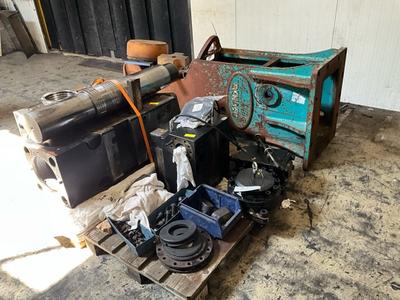 Übersichtsbild von zerlegte Ibex 3200GS