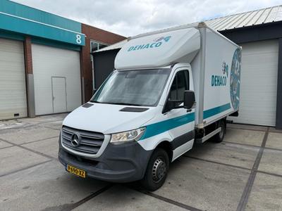 Übersichtsbild von 2019 Mercedes-Benz Sprinter 519 FG 4x2 Box Truck