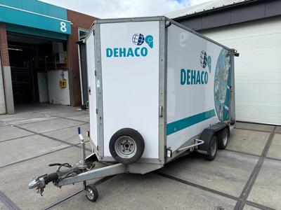 Übersichtsbild von 2008 Ifor Williams BV 126G Anhänger