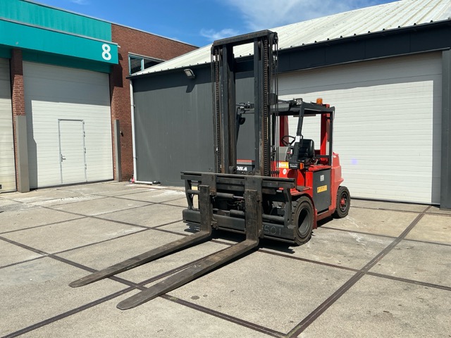 2010 Mora EP 80 R Forklift