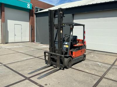 Overzichtsfoto van 2008 Toyota 7FBMF35 Heftruck