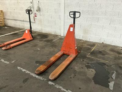 Overzichtsfoto van BT HL10/3 Palletwagen