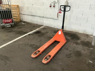 Overzichtsfoto van BT LHM 230 Palletwagen