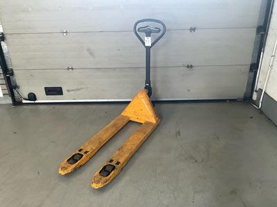 Overzichtsfoto van Jungheinrich Palletwagen