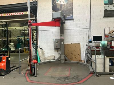 Overzichtsfoto van 2009 Youngsun 2300B Palletwikkelaar