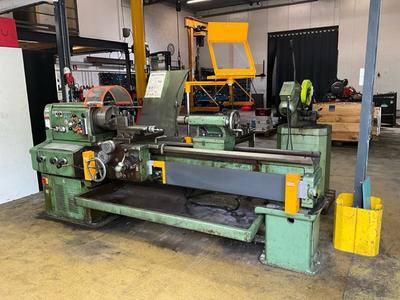 Overzichtsfoto van ZMM C11/B draaibank