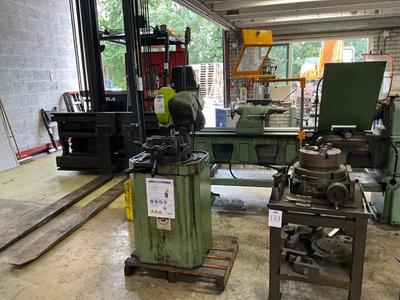 Overzichtsfoto van Bewo 250-LT cirkelzaag