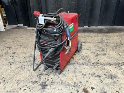 Overzichtsfoto van Lincoln Powertec 200c Lasapparaat