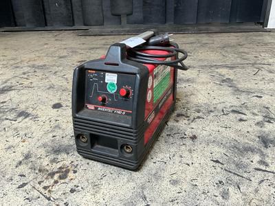 Overzichtsfoto van Lincoln Invertec V160 Lasapparaat